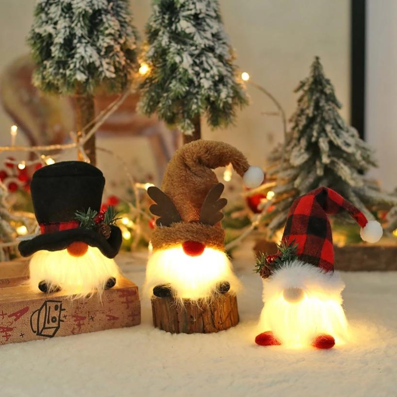 Home Bargains - クリスマス用の豪華な人形,お祭りの装飾,クリスマス,家,新年,クリスマス