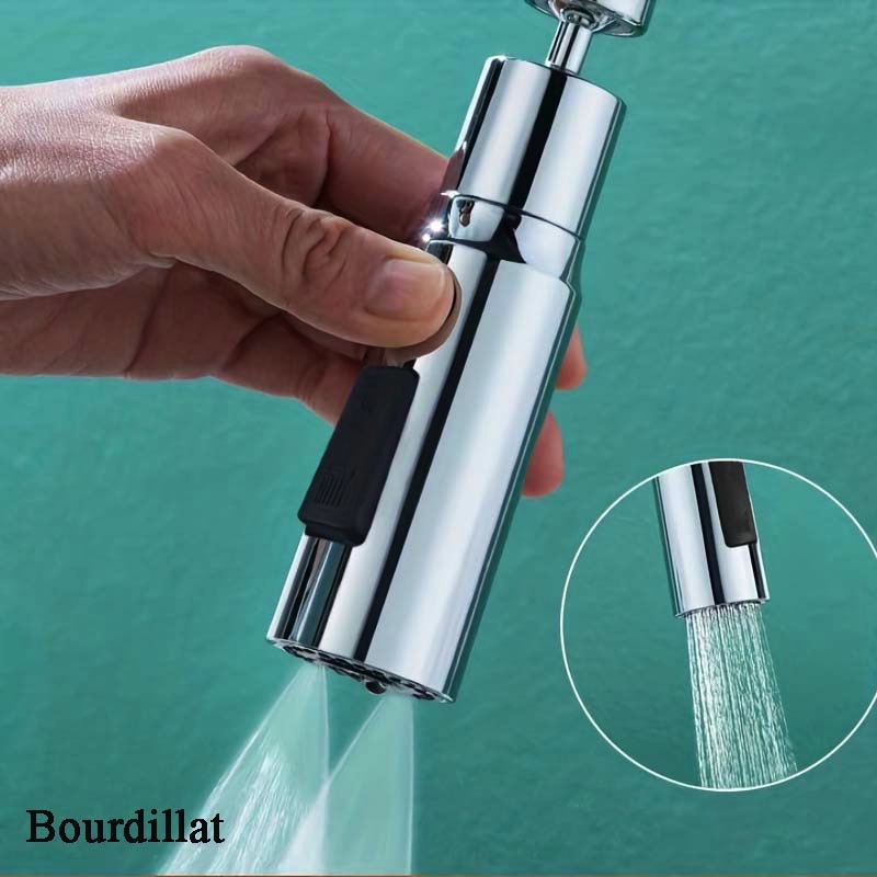Home Bar Sink - Bourdllat-キッチンの蛇口エアレーター,3つの拡張モード,スプラッシュガード,洗面器アダプター,節水タップ,フィルターノズル