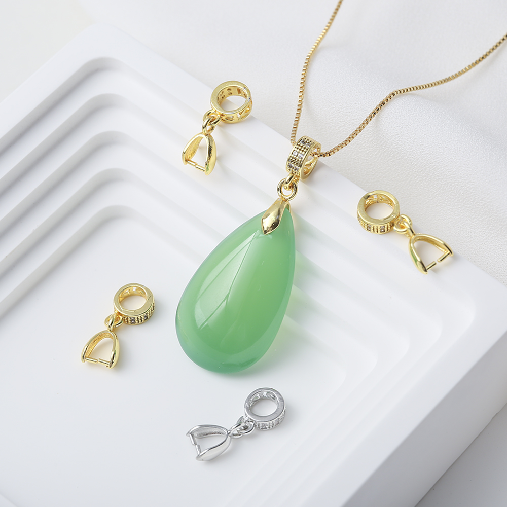 Ice Pick Pick - 金メッキクラスプ付きマイクロ舗装キュービックブレスレット,真ちゅう,アイスピック,DIYブレスレット,ネックレス,ジュエリー作り