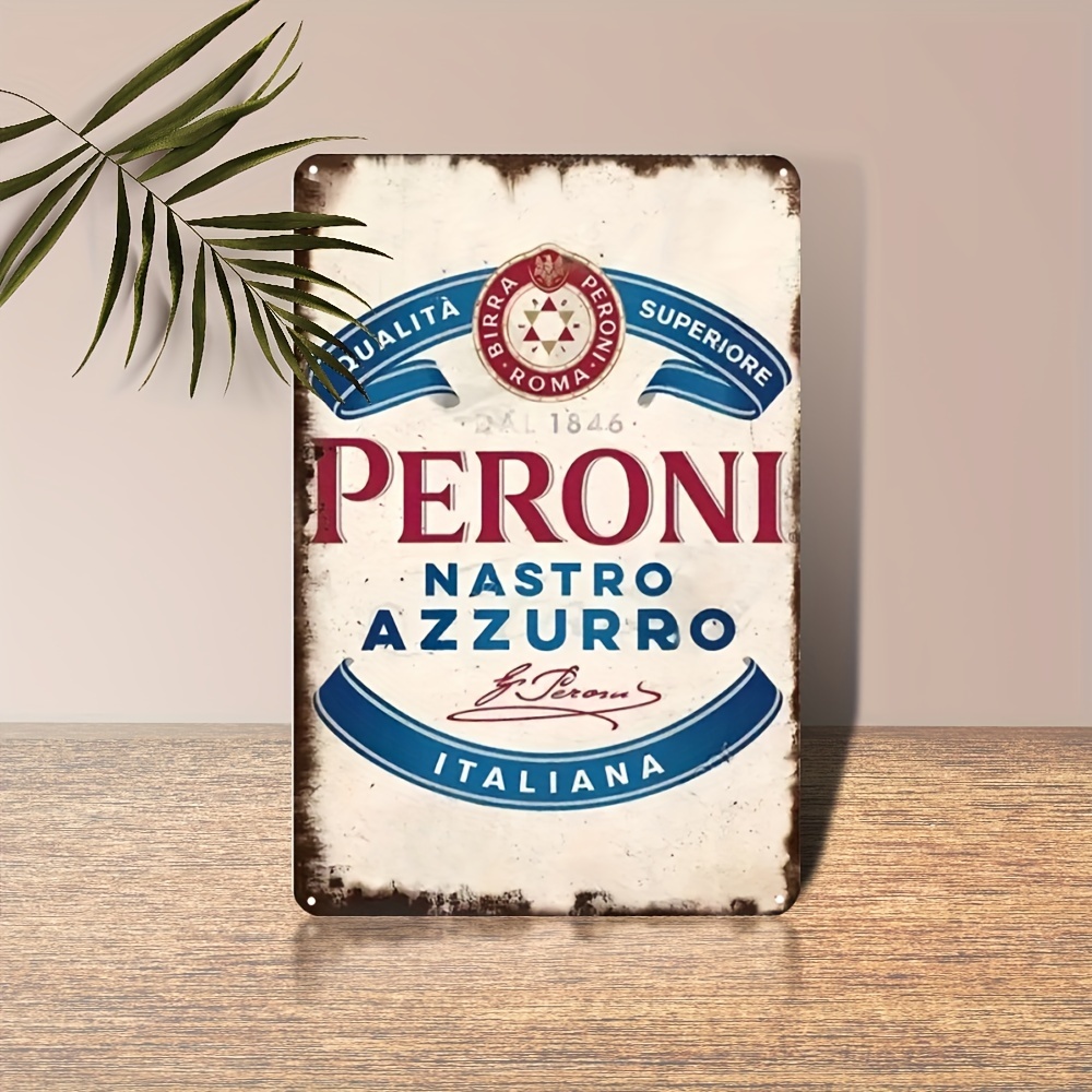 ヴィンテージ ペローニ ナストロ アズーロ イタリアンビール - Home Bar And Restaurant のレビューと価格