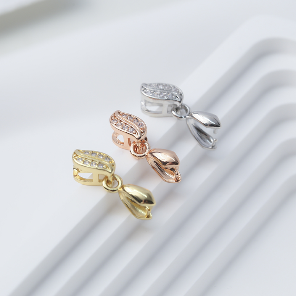 マイクロパヴェ CZ リーフアイスピックピンチクリップ保釈ク - Ice Pick Pick のレビューと価格