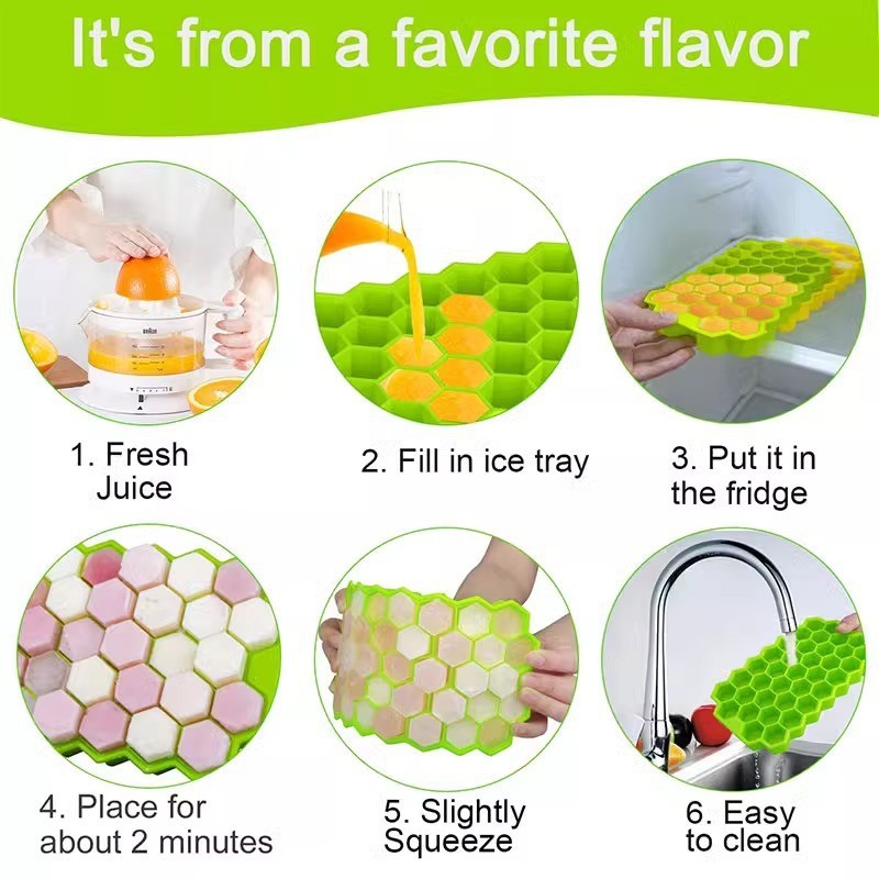 シリコンアイスグリッドボールキューブモールド、カバー付き、収 - Ice Mold Sphere のレビューと価格