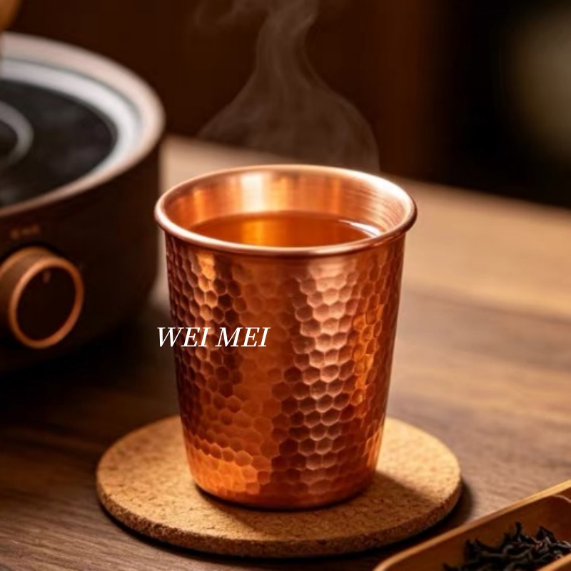 手作りの銅製朝食コーヒーカップ、ウォーターミュール350ml - Mule Copper Mug のレビューと価格
