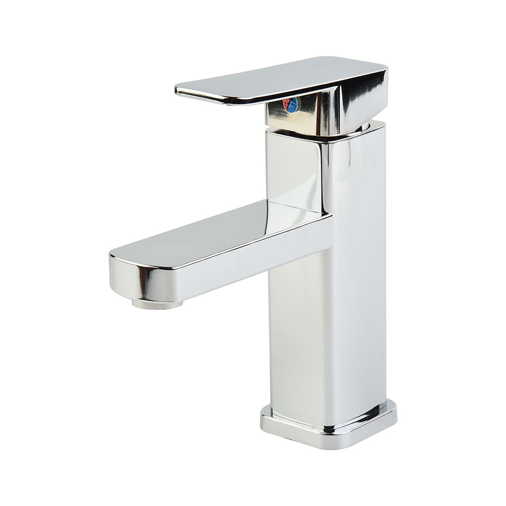 浴室の蛇口 温水と冷水の混合栓 ブラック/クローム デッキマ - Home Bar Sink のレビューと価格