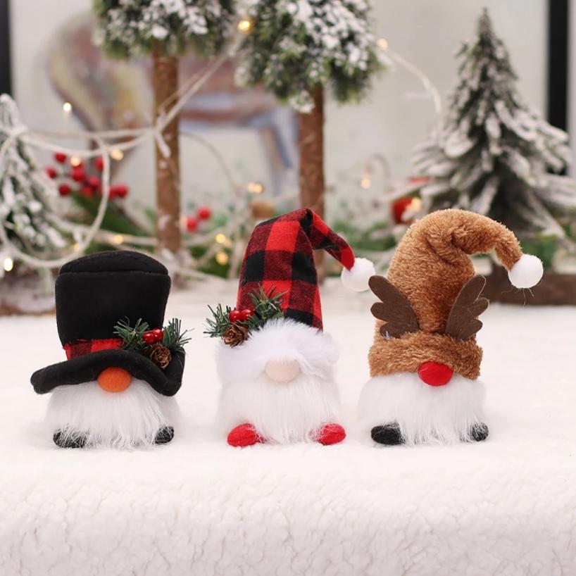 クリスマス用の豪華な人形,お祭りの装飾,クリスマス,家,新年 - Home Bargains のレビューと価格