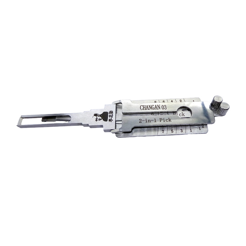 オリジナルLishi CHANGAN03 2in1ロックピッ - Ice Pick Pick のレビューと価格