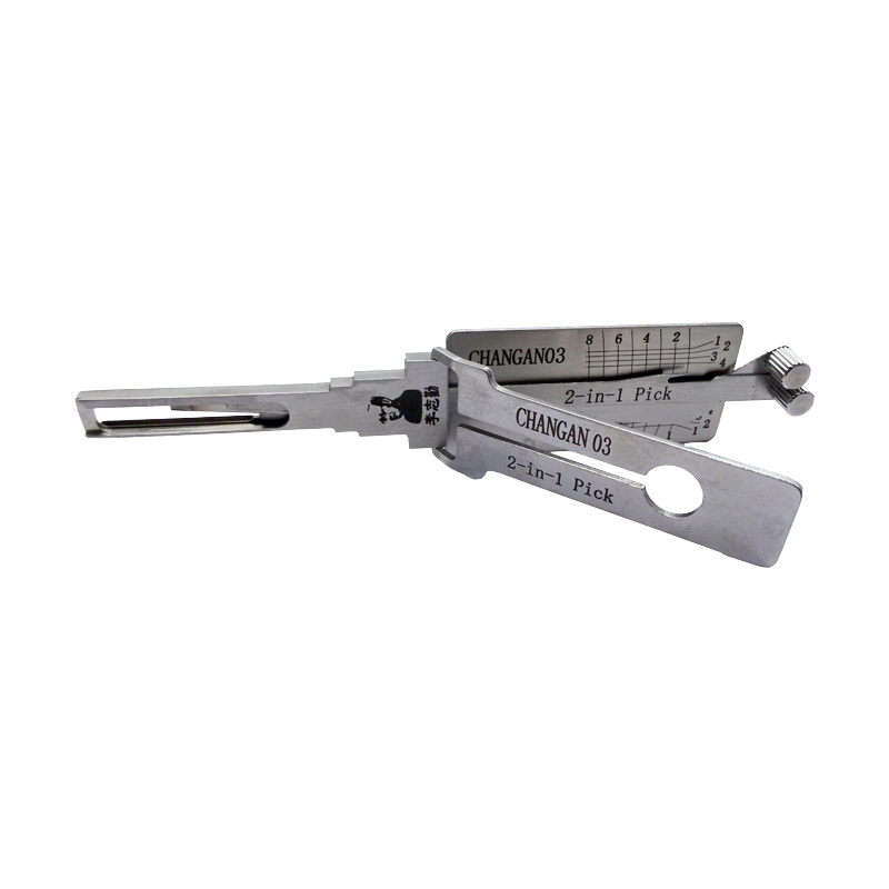 オリジナルLishi CHANGAN03 2in1ロックピッ - Ice Pick Pick のレビューと価格