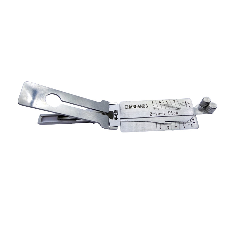 オリジナルLishi CHANGAN03 2in1ロックピッ - Ice Pick Pick のレビューと価格