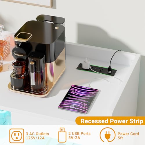 電源コンセントとLEDライト付きリカーキャビネットバー、ワイ - Home Bar And Cabinet のレビューと価格