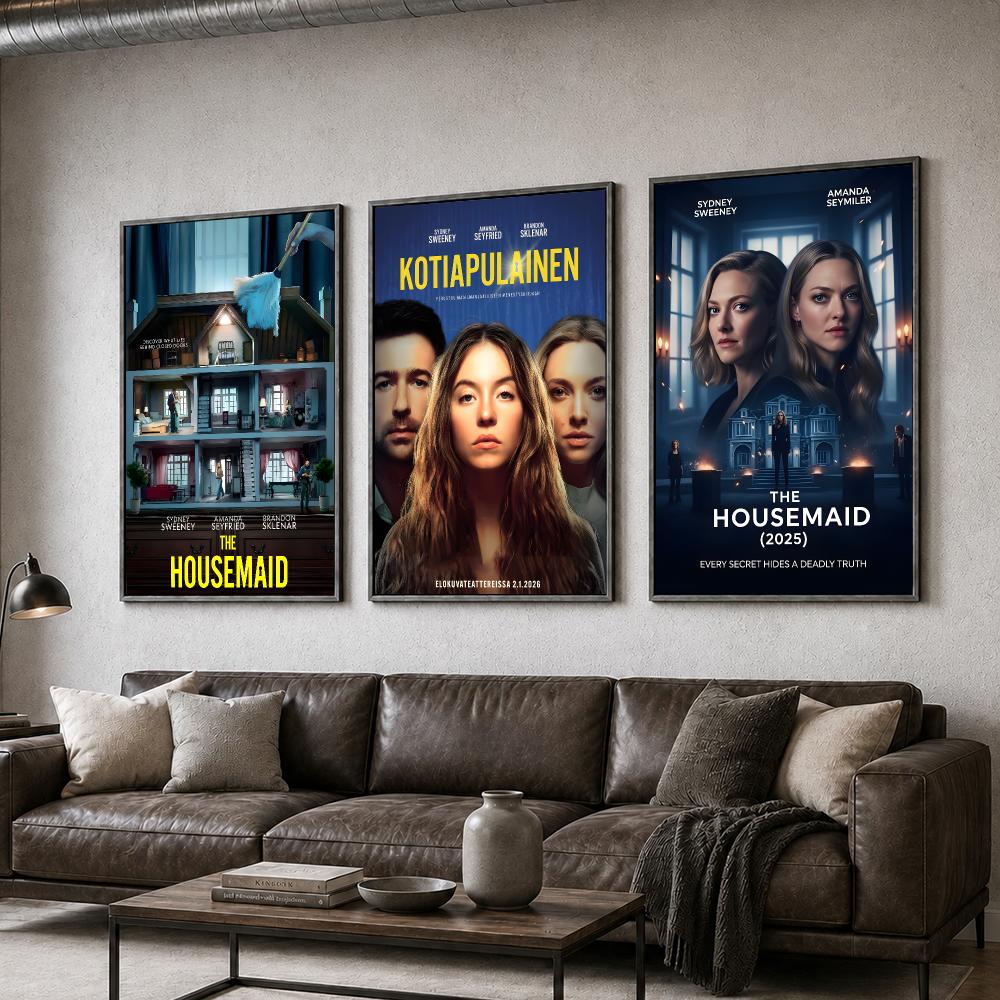 映画『ハウスメイド』シドニー・スウィーニー ポスター PP製 - Home Bar Sydney のレビューと価格
