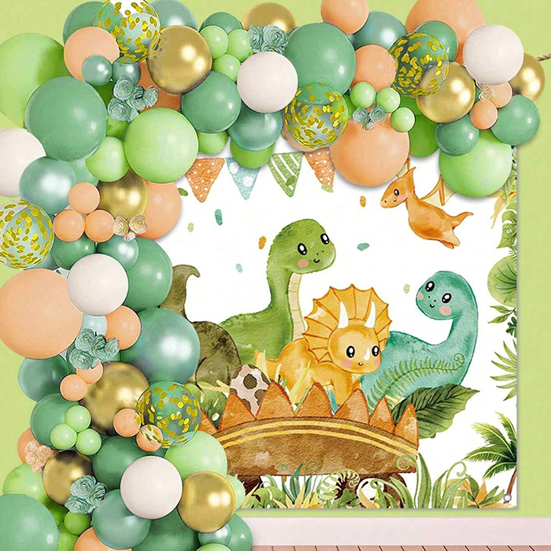 恐竜バルーンセットアーチ 子供の誕生日 恐竜テーマパーティー - Home Bargains のレビューと価格