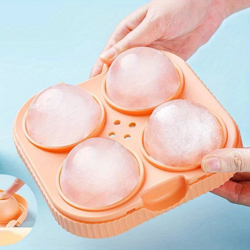 大きなシリコンアイスボールメーカー,アイスクリーム型,ボトル - Ice Mold Sphere のレビューと価格