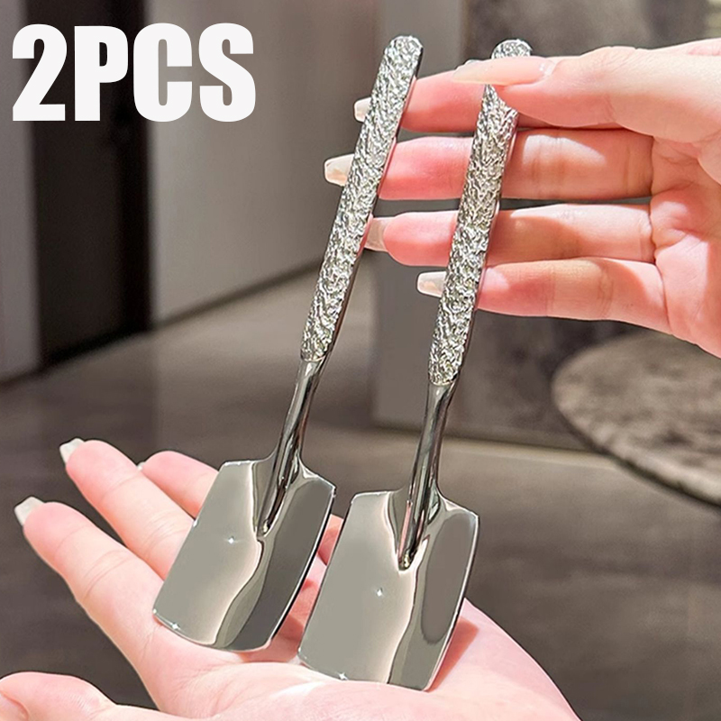 ステンレス鋼シャベルスプーンハンマーハンドルフォークコーヒー - Ice Pick Pick のレビューと価格