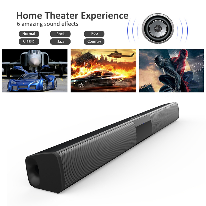 40 ワットワイヤレス Bluetooth 5.0 サウンド - Home Bar And Theater のレビューと価格