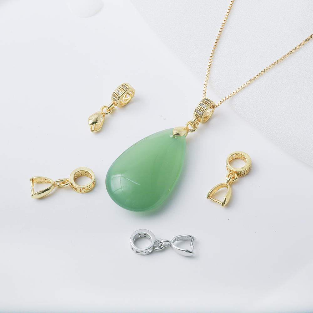 金メッキクラスプ付きマイクロ舗装キュービックブレスレット,真 - Ice Pick Pick のレビューと価格