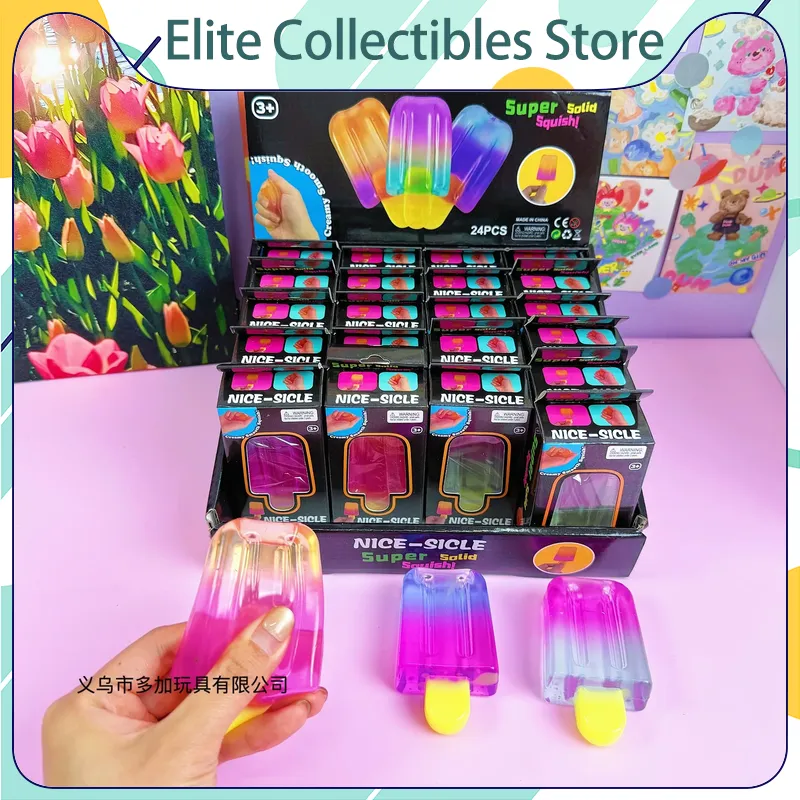 ホットアイスクリームバー スクイーズ玩具 ソフトTPRフルー - Home Bar Set のレビューと価格